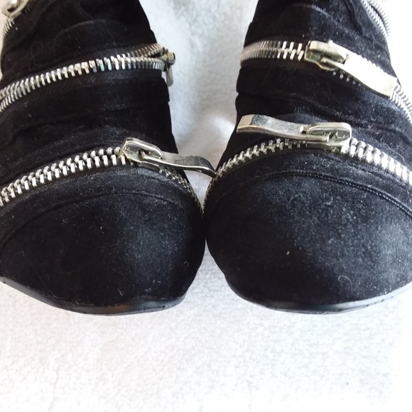 End of Summer 5 Zippered 4'' Suede Boot - Picture 3 of 7